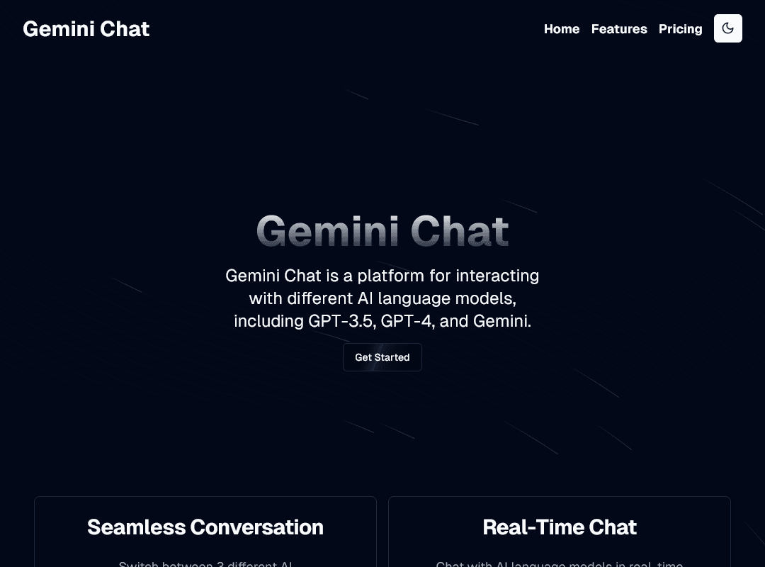 Gemini Chat